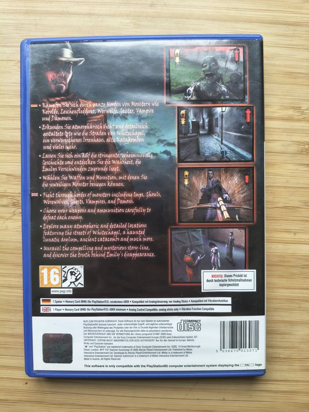 Spiele: Daemon Summoner (PS 2) – Gebraucht aus Riedholz von ste_96cd 1