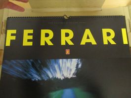 Ferrari Kalender