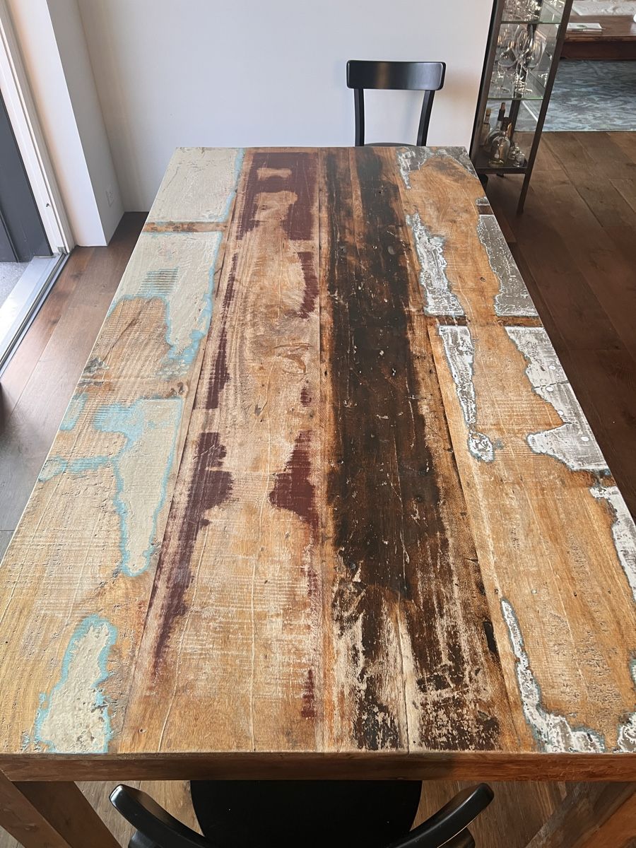 Tische: Holztisch (Teak) – Gebraucht aus Opfikon von Milof76 5