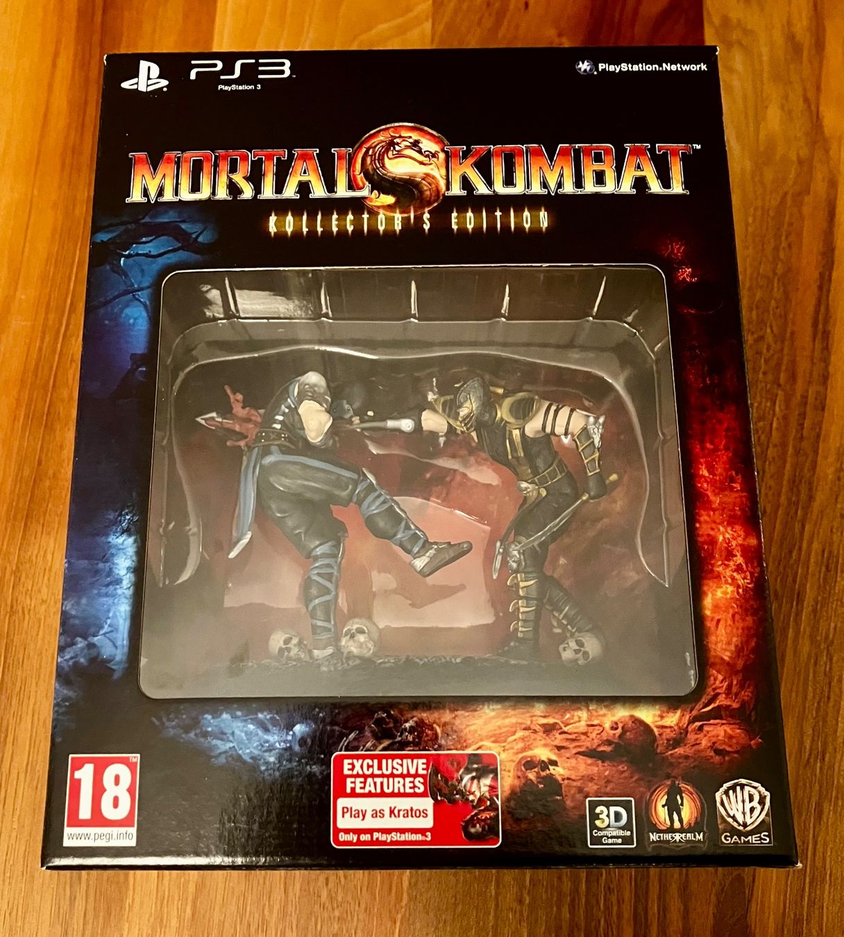 Sony Giochi: Mortal Kombat - Kollector's Edition (PS3) – Usato da Wabern venduto da SuperKingChris 1