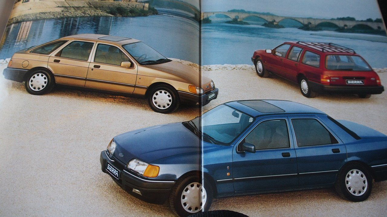Ford Documenti: Ford Sierra Prospekt 6.1989 – Usato da Zofingen venduto da sosalinos01 1