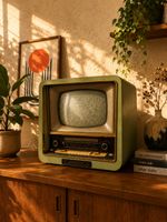Graetz Landgraf Radio-TV Gehäuse – 50er Jahre