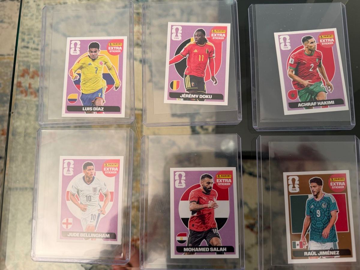 Panini Carte collezionabili: Paninni Extra Sticker div. Spieler – Nuovo e nell'imballaggio originale da Rümlang venduto da Sigi0103