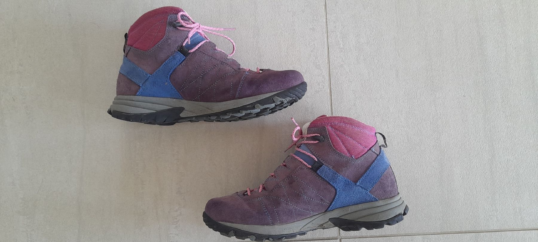 46 Nord Scarpe da donna: 46N Wanderschuhe Gr. 40 oder 7 chaussures randonnée SympaTex – Usato da ERLINSBACH venduto da doudouce 1