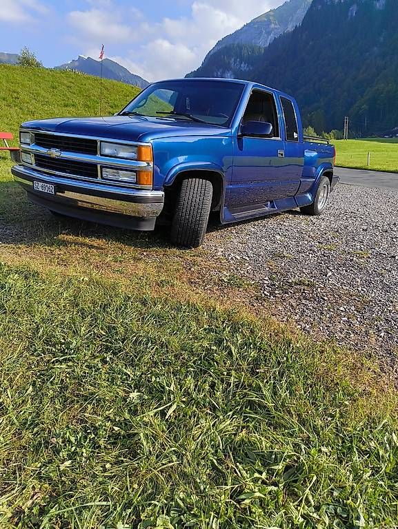 Autos: Chevrolet C1500 – D'occasion à Unteriberg par scorpio1488 1