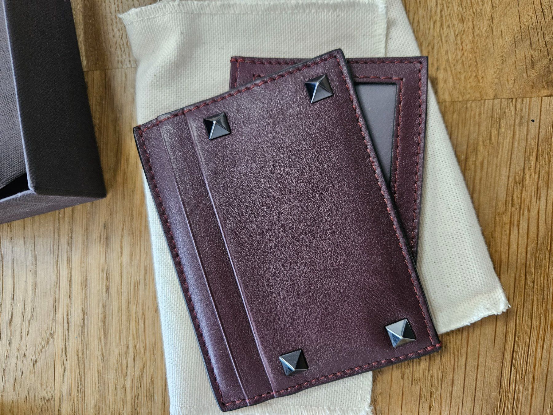 Valentino Portafogli: VALENTINO Garavani Card Holder – Nuovo (secondo la descrizione) da Oftringen venduto da diesel077 1