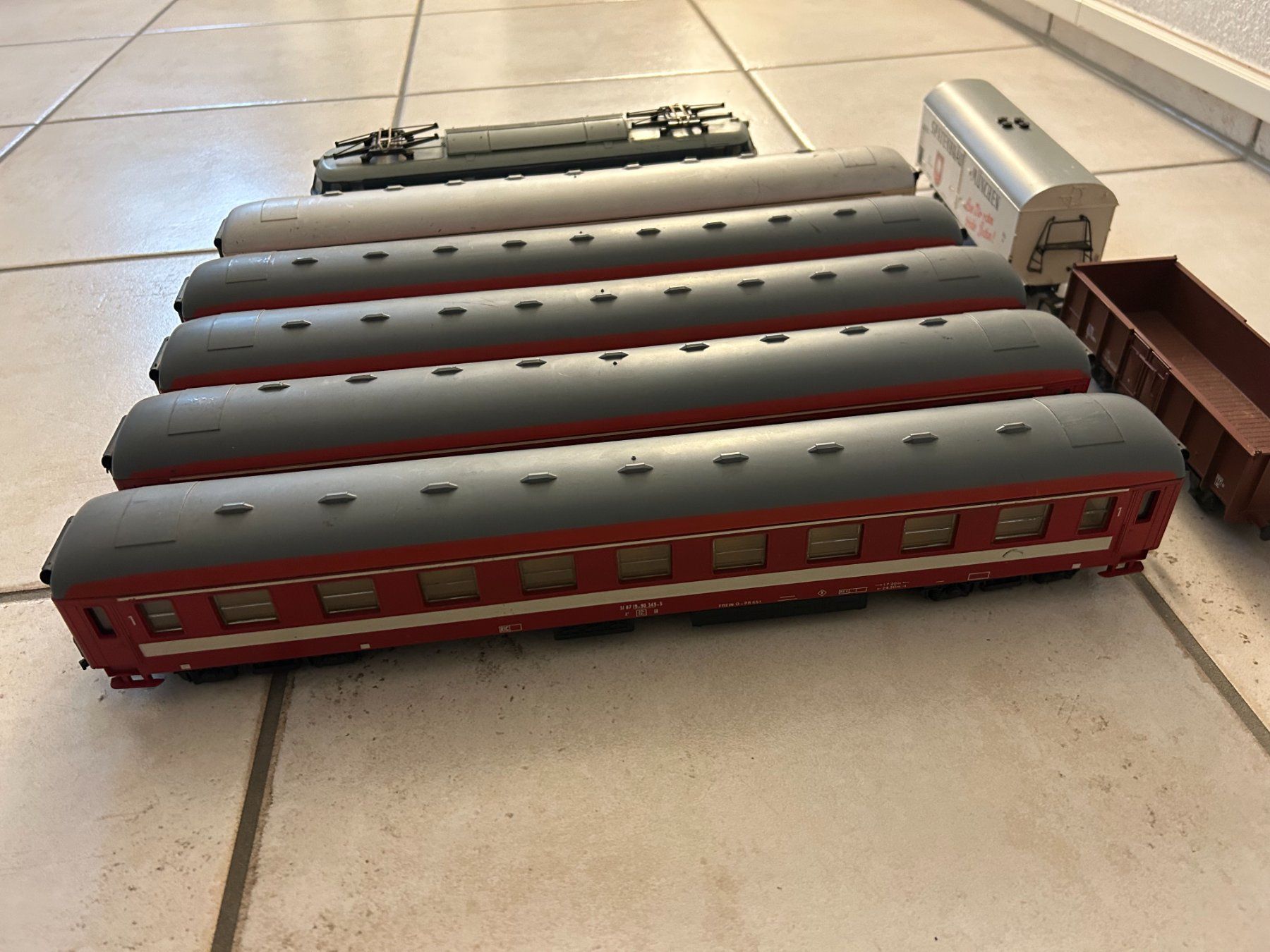 Lima Modellini di ferrovie: Lima Spur 0 Eisenbahn – Usato da Schafisheim venduto da Ducati57 8