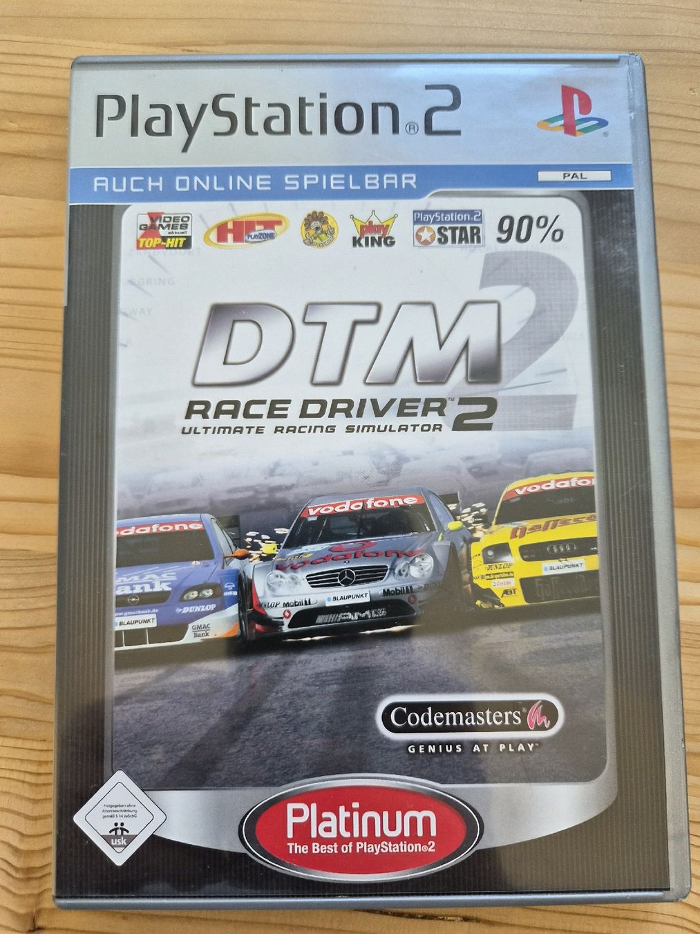 Sony Giochi: DTM Race Driver 2 PS2 - Jeu de course passionnant! – Usato da La Joux FR venduto da car_ck96