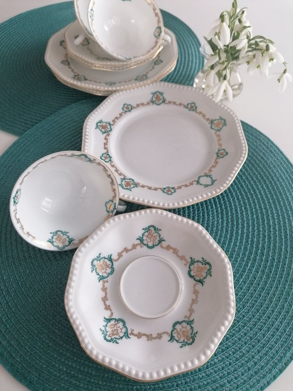 Rosenthal Tazze: Rosenthal Teetassen, 9-teiliges Set – Usato da Aegerten venduto da Jos_zem 4