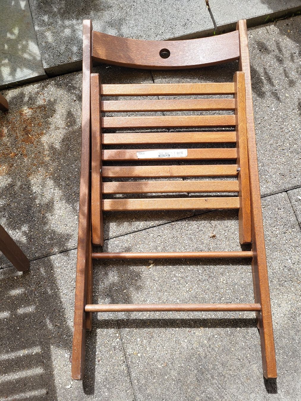 Ikea Sedie: Ikea Klappstuhl Holz Terje – Usato da Frauenfeld venduto da fra_6vr8 3