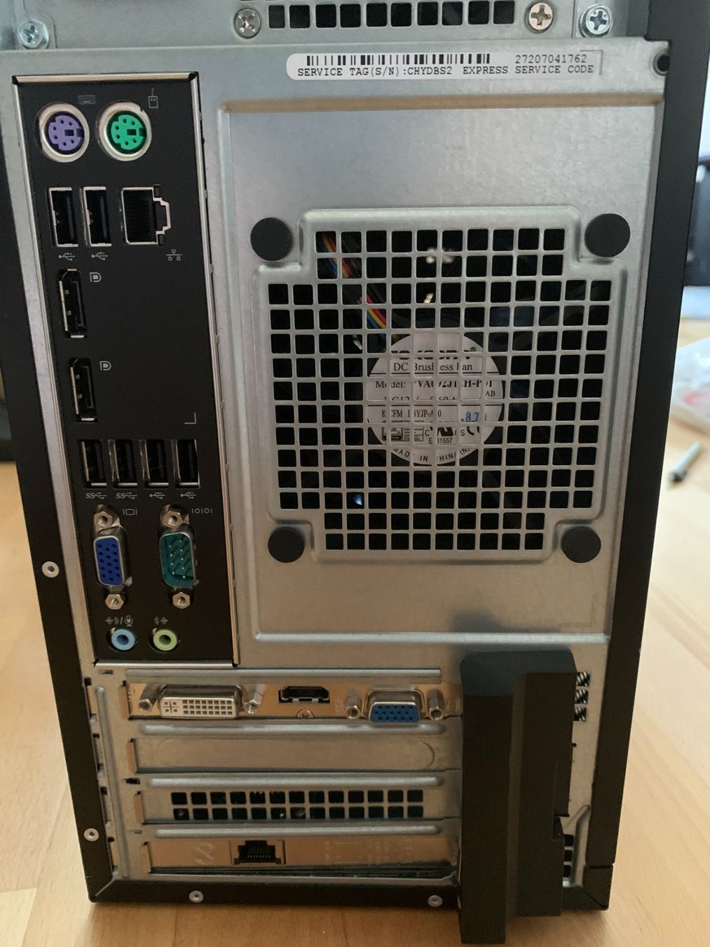 Dell PCs: DELL OPTIPLEX  XE2 MINI TOWER PC, Reg MODEL D13M – Gebraucht aus Buchs SG von danini02 2