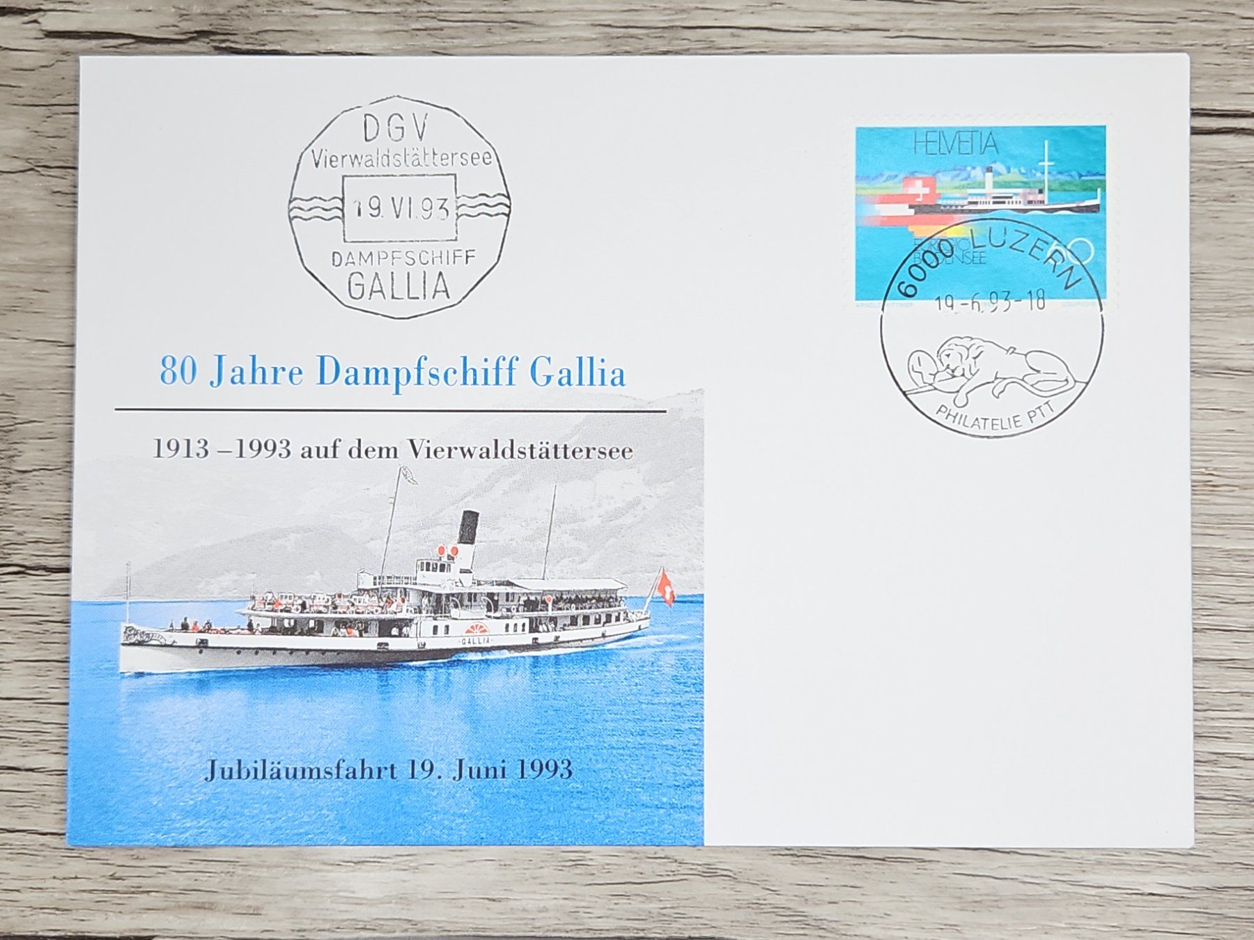 Tutti i francobolli: CL03 Enveloppe + Timbre Suisse 1993 – Usato da Cousset venduto da Patrick_Collections