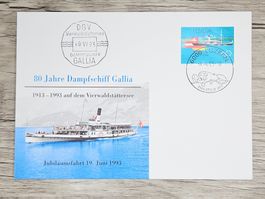 CL03 Enveloppe + Timbre Suisse 1993