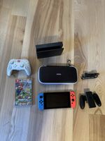 Nintendo switch mit Zubehör + Mario party