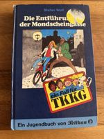 TKKG - Die Entführung in der Mondscheingasse, Jugendkrimi