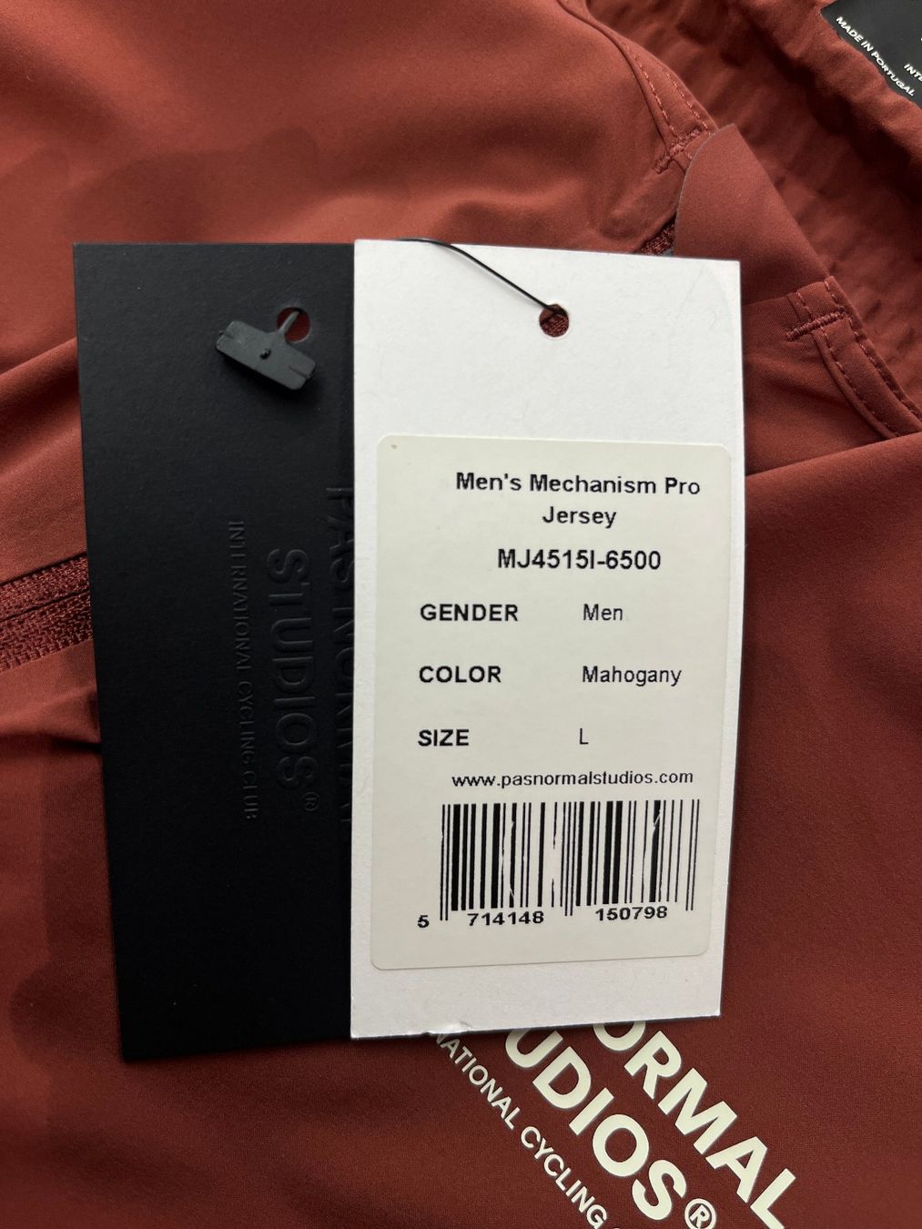Pas Normal Studios Leibchen & Hosen: % Pas Normal Studios Men's Mechanism Pro Jersey - Orange L – Neu und originalverpackt aus Bern von Disco_Cycle 2