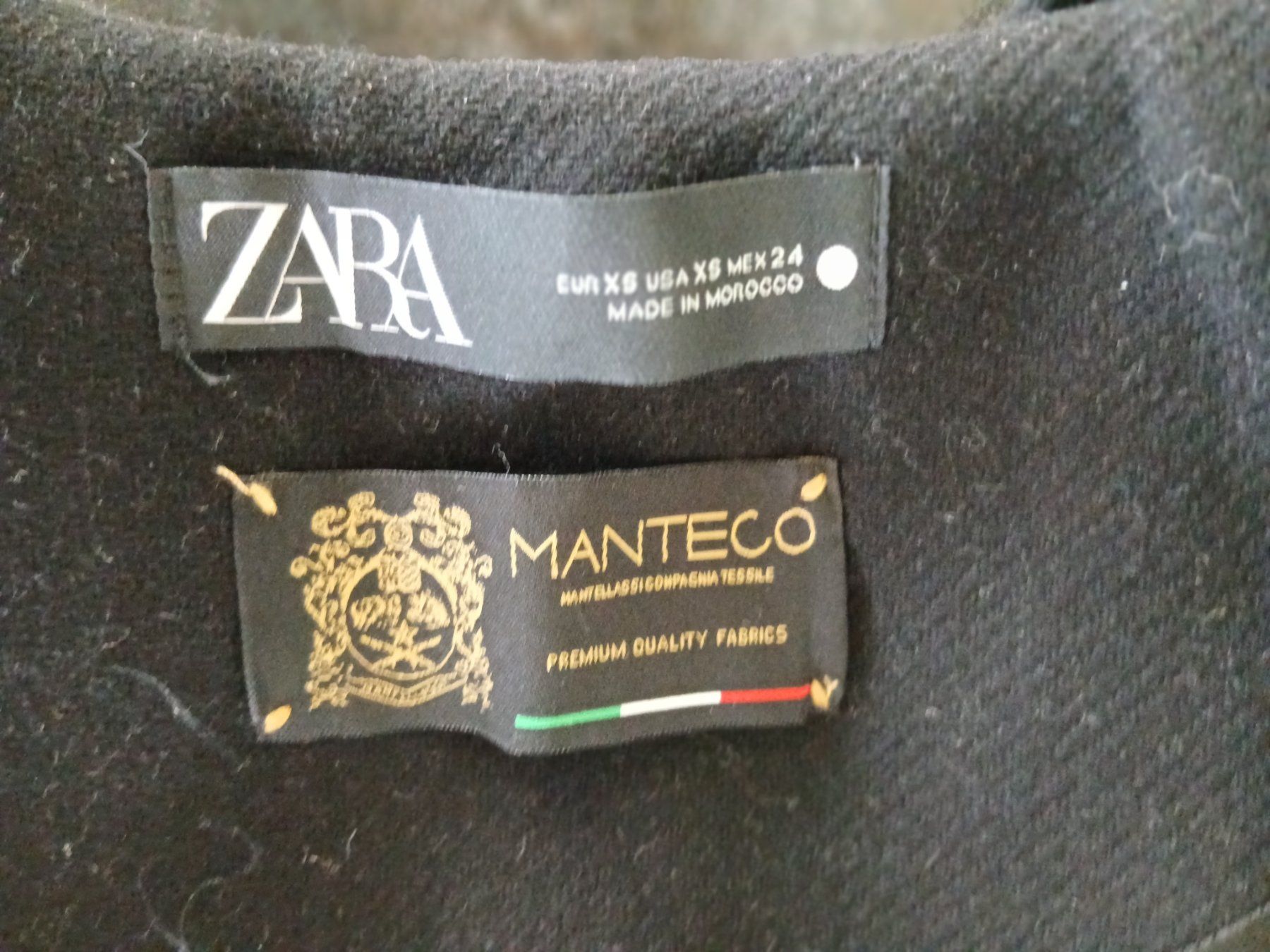 Zara Altro in Moda donna: Cape – Usato da Lyss venduto da Joeljambo 2