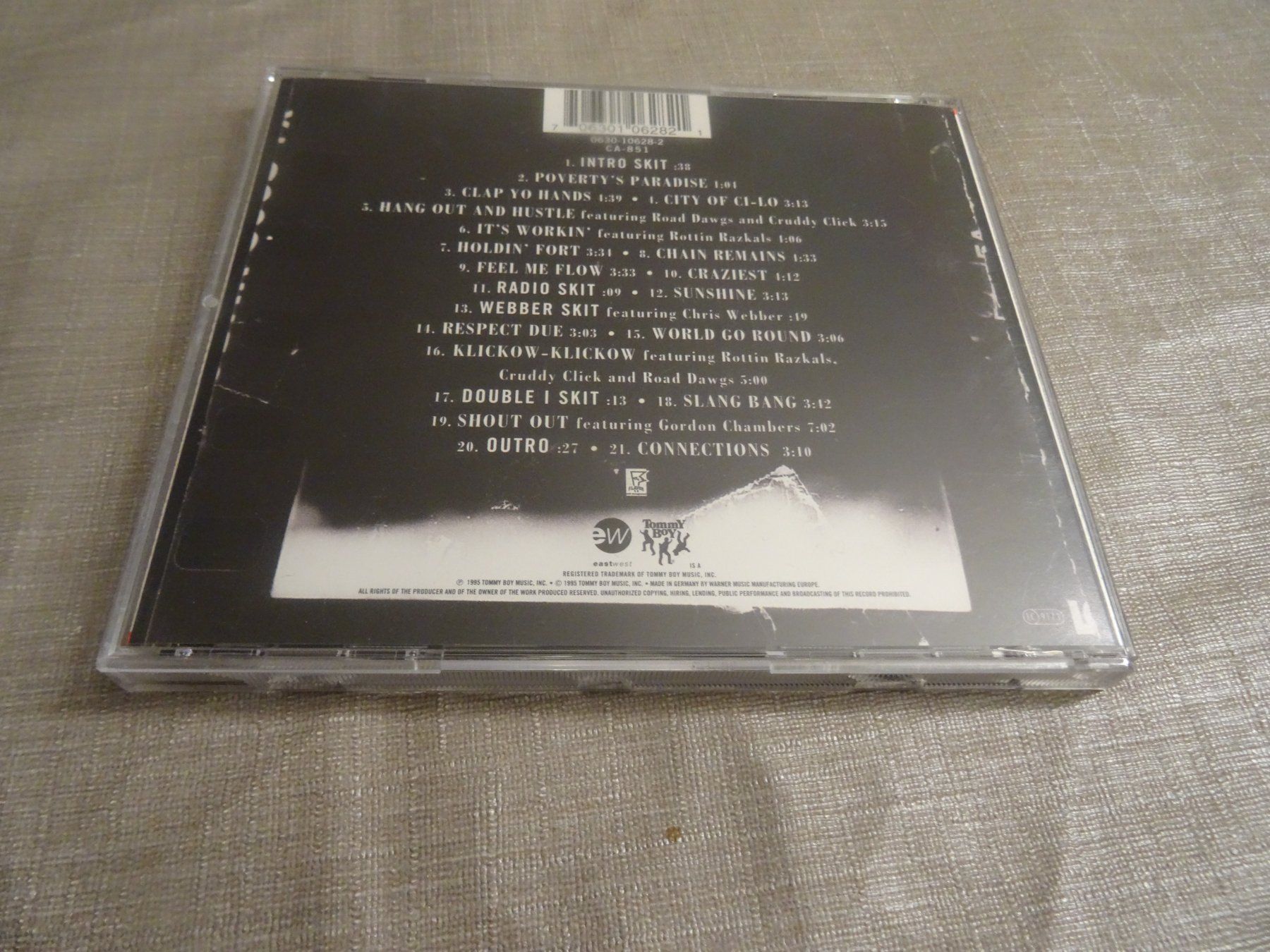 CD: Naughty by Nature - Poverty's Paradise CD – Usato da Olten venduto da Disc-Ausverkauf 1