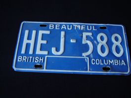 BRITISH COLUMBIA HEJ-588