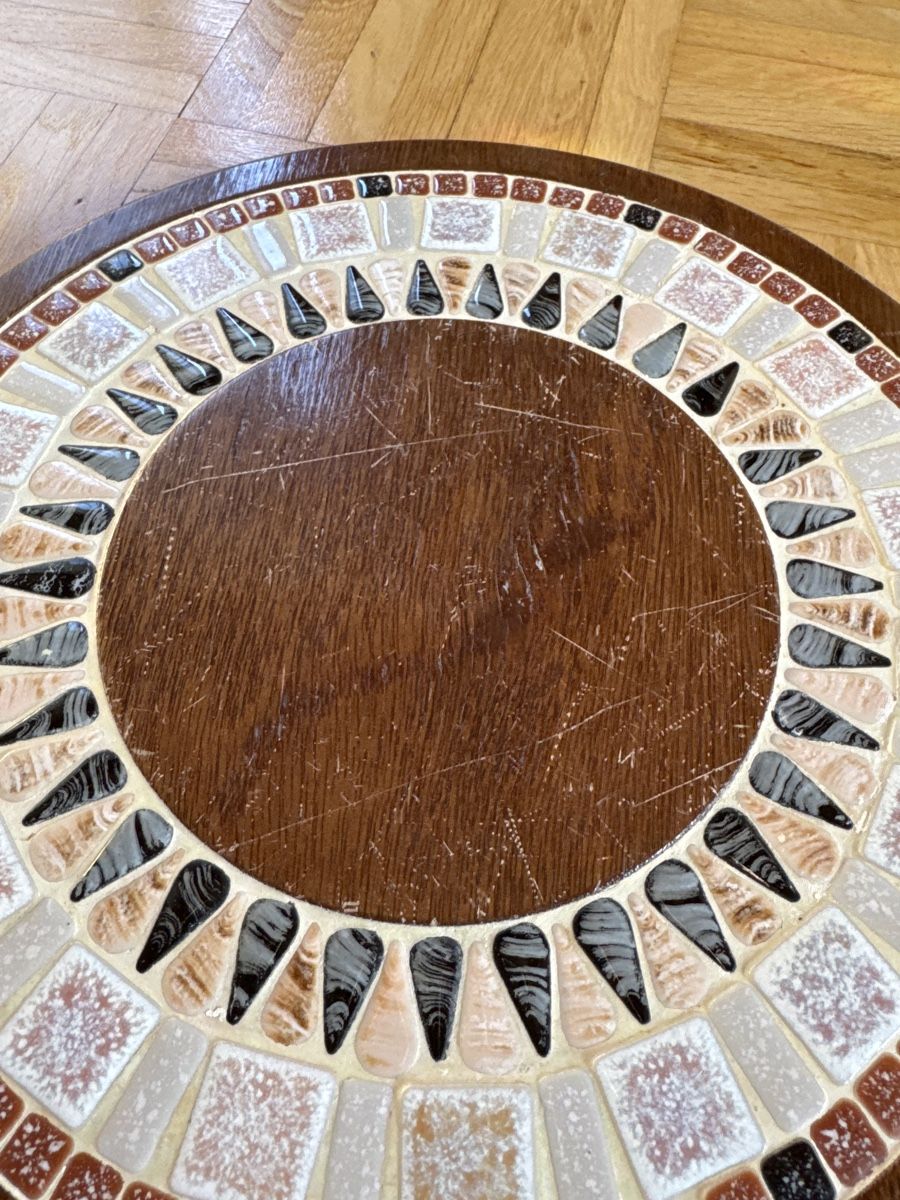 Pareti & Soffitti: Dessous de plat bois et céramique – Usato da Pâquier-Montbarry venduto da ada_w658 1