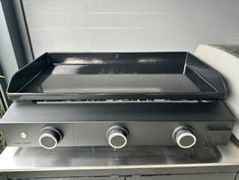 Forge Adour Grillplatte schwarz guter Zustand