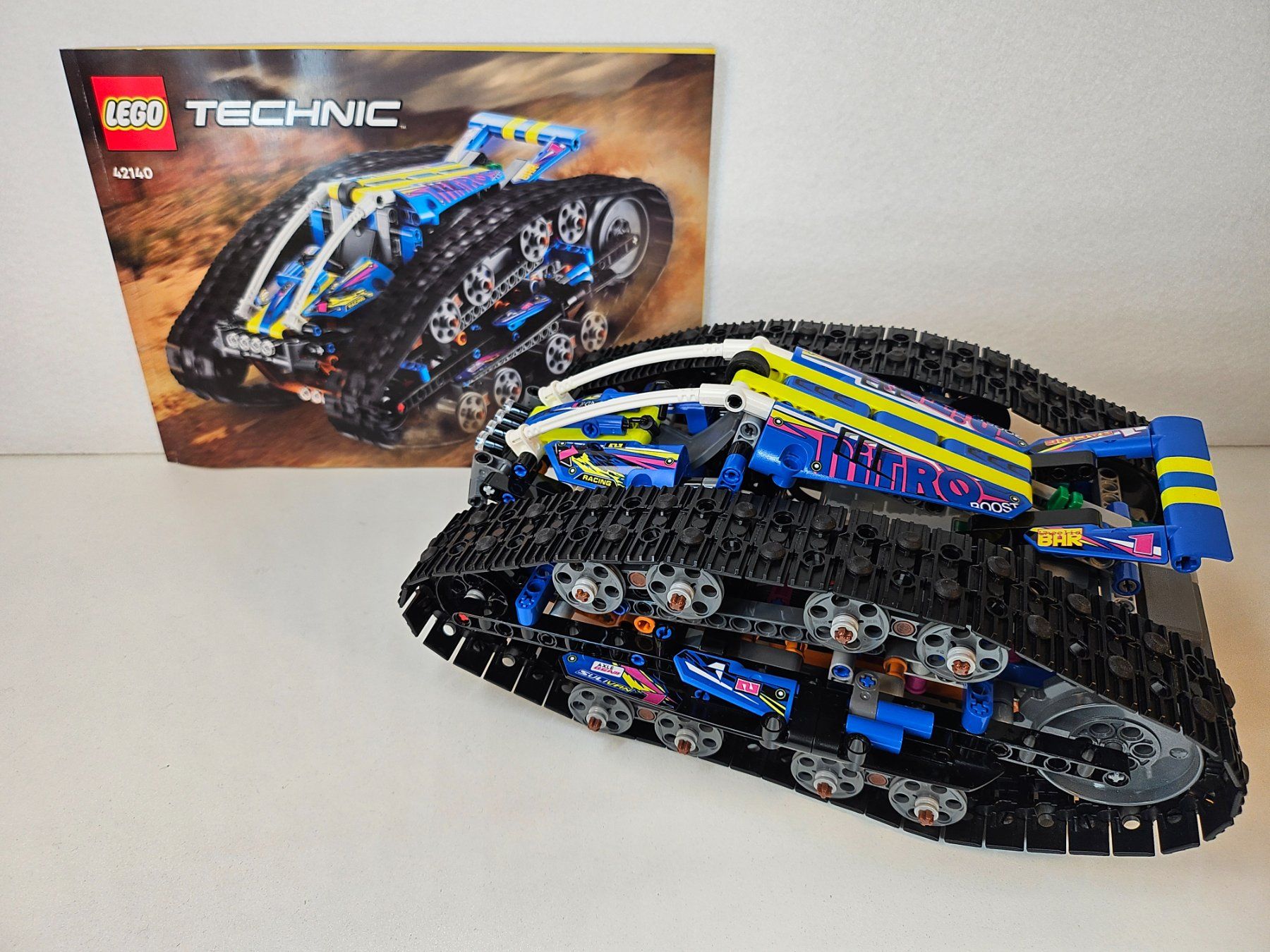Lego Spielzeuge: LEGO Technic App-Controlled Transformation Fahrzeug 42140 – Gebraucht aus Wauwil von SoLeWa 1