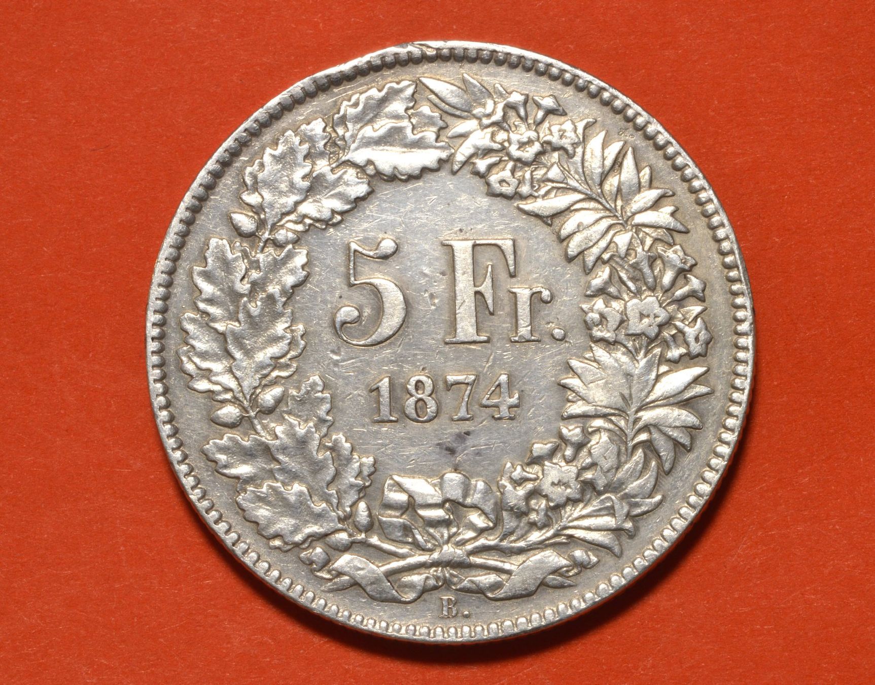 Toutes les monnaies: 5 Franken 1874 – D'occasion à Oberglatt ZH par dil_85sh 3