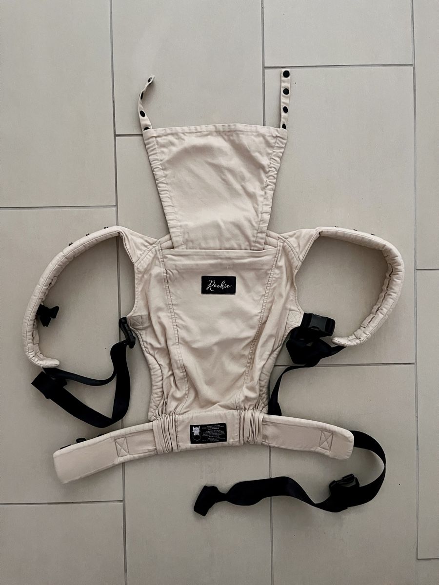 Rookie Porte-bébés ventraux & dorsaux: Rookie Elite Premium beige – D'occasion à Zürich par simone_baer