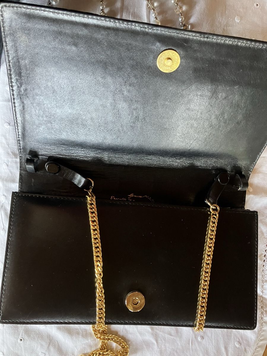 Borse da donna: Echte Krokoleder Clutch mit Kette – Usato da Bassersdorf venduto da groovygremlin 5