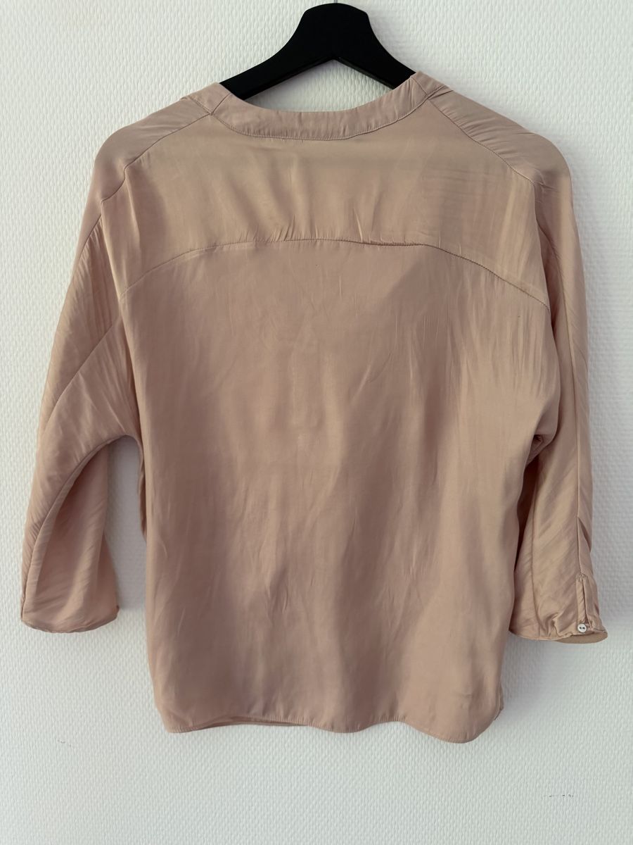 Zara Camicette: Zara Basic Bluse Grösse XS zartrosa Kurzarmbluse Rosa Top – Nuovo (secondo la descrizione) da Glattpark(Opfikon) venduto da neu_z6sm 6