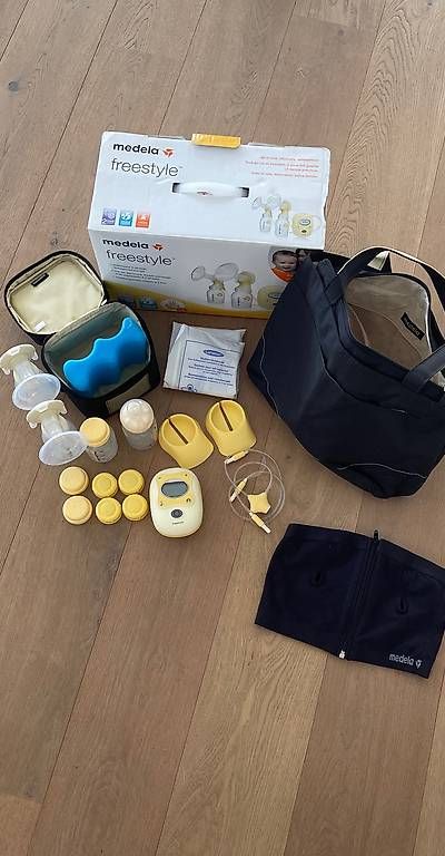 Accessori per l’allattamento: Medela Freestyle Doppelmilchpumpe – Usato da Schindellegi venduto da Erna_B.