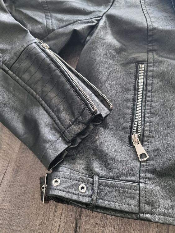 Giacche: Kunstlederjacke, Damen, Gr. S , NEU – Nuovo e nell'imballaggio originale da Zermatt venduto da pantarhei3z 4