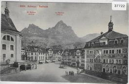 Schwyz - Rathaus - animee