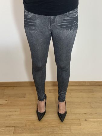 SALE - schöne black Jeggins Leggins oneSize