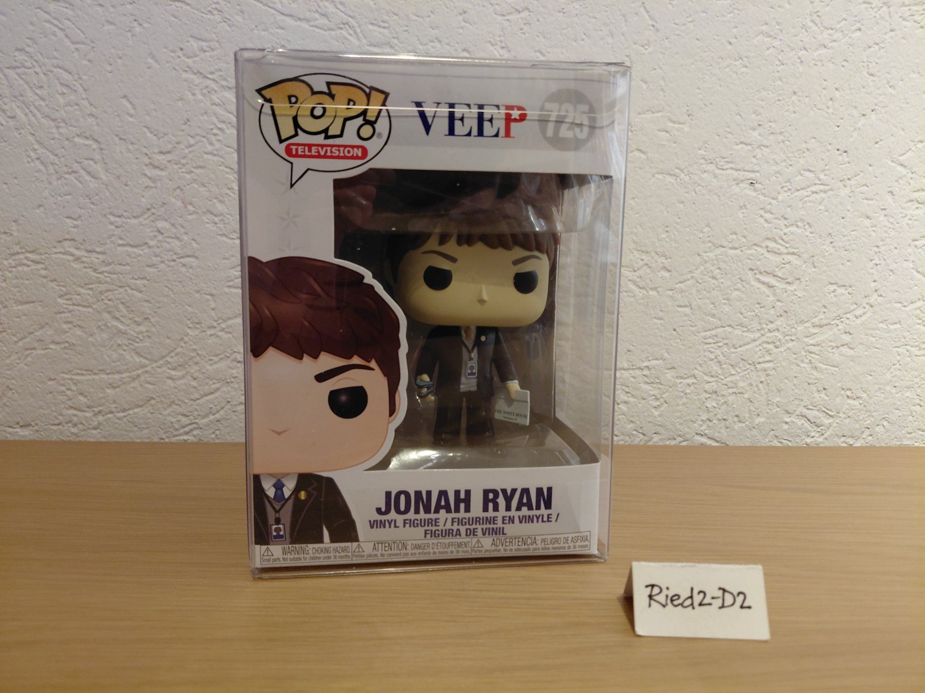 Funko Figuren: Funko Pop! Veep Jonah Ryan – Gebraucht aus La Chaux-de-Fonds von Ried2-D2