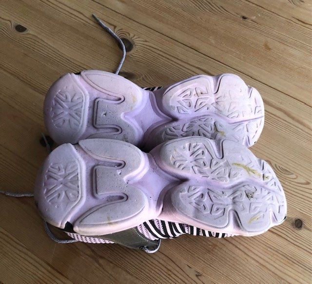 Scarpe da uomo: Baskets roses et noires, pointure 39 - comme neuf! – Usato da Aigle venduto da Tchamille 2