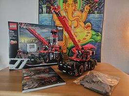 Lego Technic Geländegängiger Kranwagen (42082)