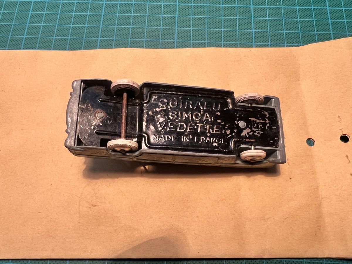 Modellini d'auto: Simca Vedette Modellauto  – Usato da Sevelen venduto da Ritiplampi 6