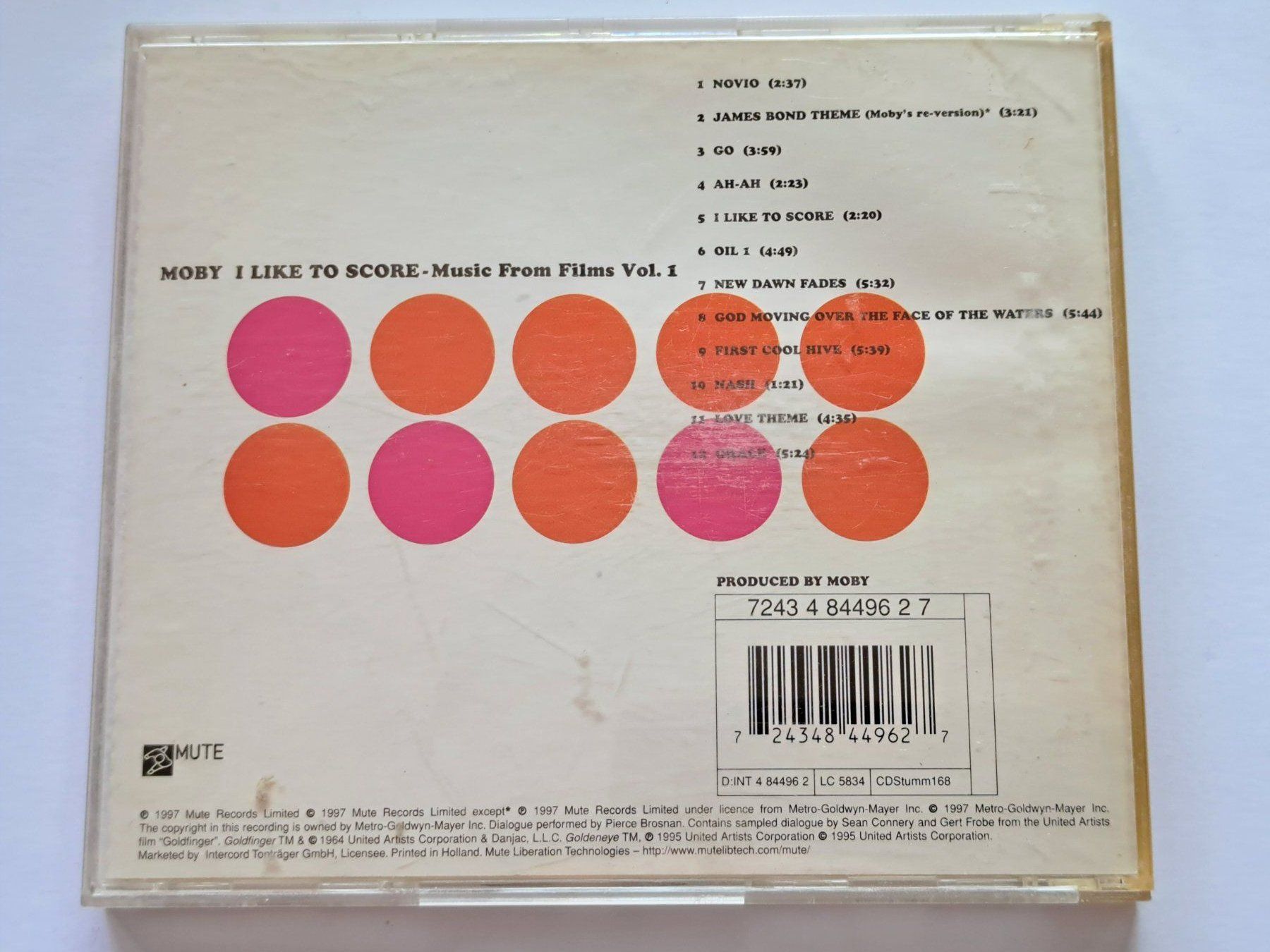 CD: Cd Moby - I like to score  – Usato da Pully venduto da bro_n52j 1