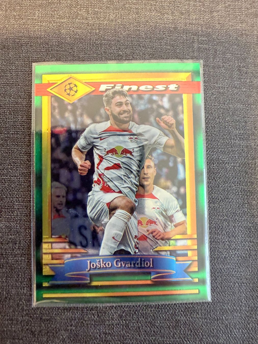 Topps Carte collezionabili: Topps Josko Gvardiol RB Leipzig Finest – Usato da Burgdorf venduto da Sports_Cards_3400