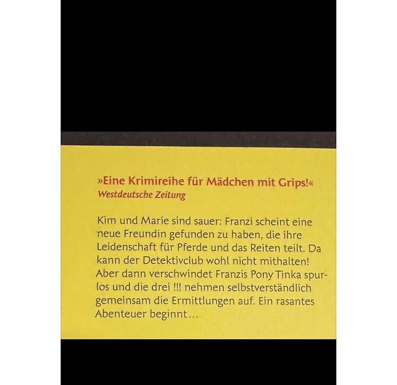 Libri: Gefahr im Reitstall – Usato da Marbach SG venduto da Rob_sta 1
