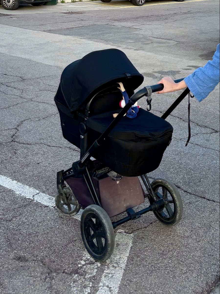 Cybex Poussette: CYBEX PRIAM Stroller – D'occasion à ZUERICH par OG_24 1