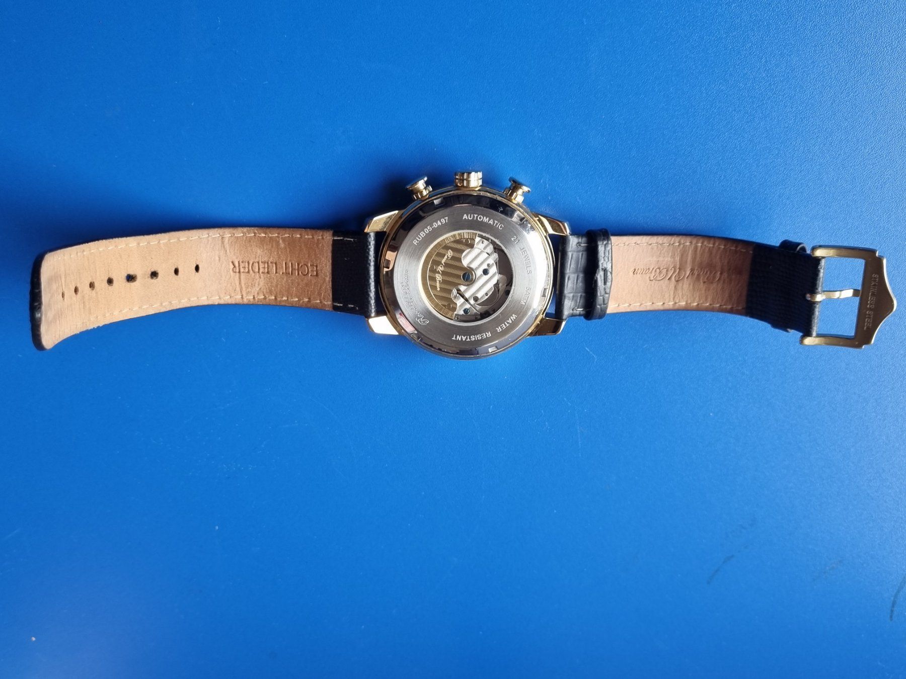 Uhren: Grosse Automatic Uhr – Gebraucht aus Schaffhausen von Leveron13 3