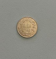 1963_ 1 Franken Silber_Münze