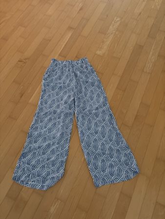 H&M Palazzo Hose Gr XS