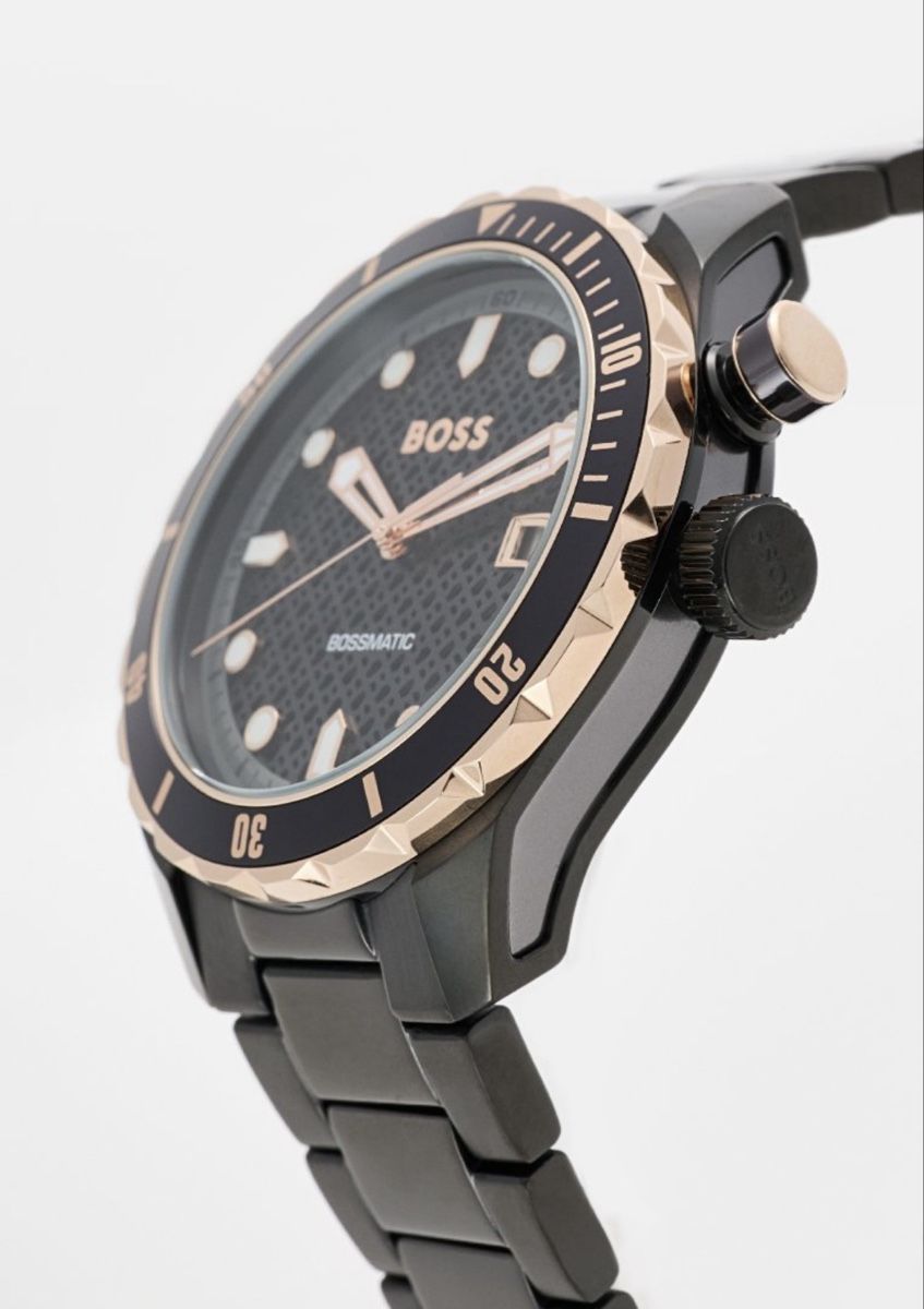 Hugo Boss Orologi: Boss Automatic uhr 42mm Neu OVP – Nuovo e nell'imballaggio originale da Aeschi b. Spiez venduto da davidS744 1