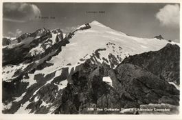 San Gottardo - Pizzo e Ghiacciaio Lucendro