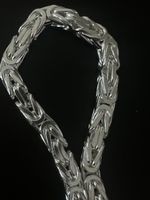 Königskette Silber 925 112 gramm  50 cm 6.4 mm neuwertig
