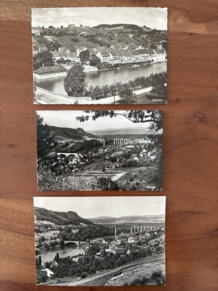 Cartes postales: 5 Ansichtskarten Schweiz von Eglisau ZH – D'occasion à Oftringen par Cla.vD.74