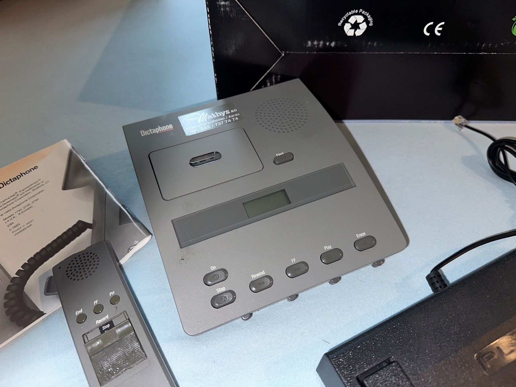 Aufnahmegeräte: Dictaphone 1740 Voice Processor – Gebraucht aus Aarau von KorgPA 1